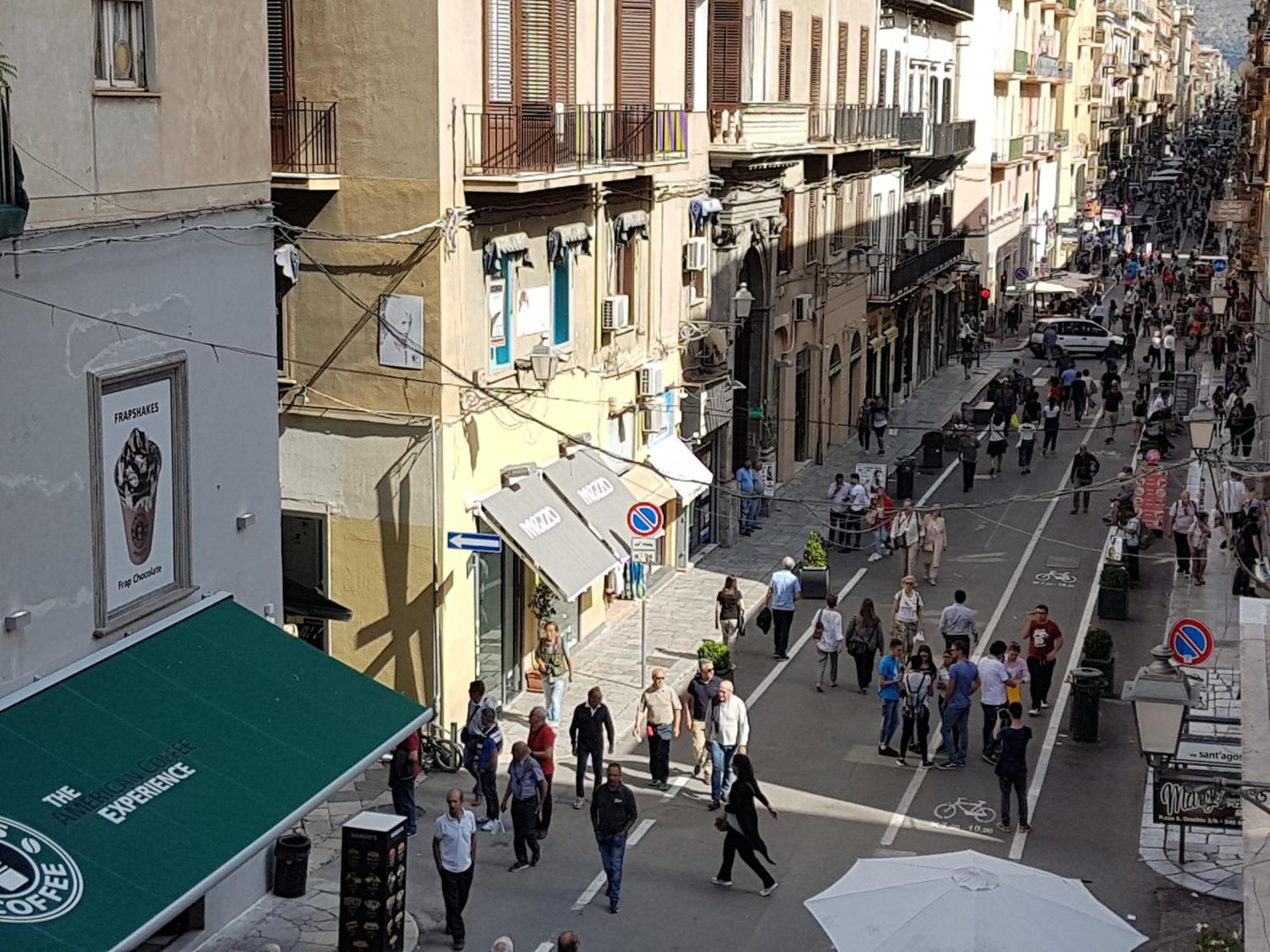 Maqueda Home Palermo Exteriör bild